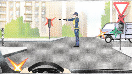 Рух наліво дозволено: