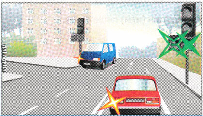 Водитель легкового автомобиля: